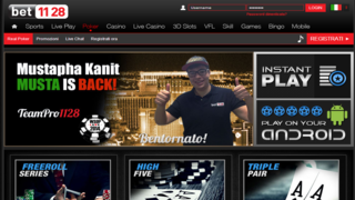 Poker - Bet1128  Poker Room Online